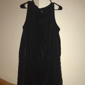 V-Neck Romper Pants Suit